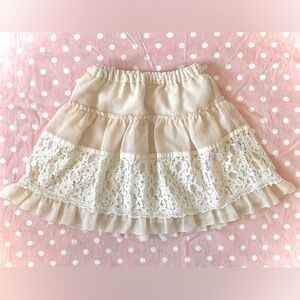 Mezzo Piano skirt - size 130cm